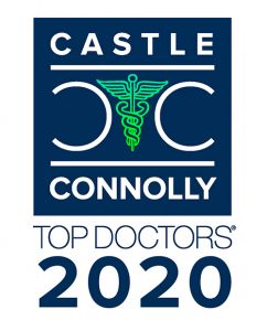 Top Doctor - Castle-Connolly-2020-Award