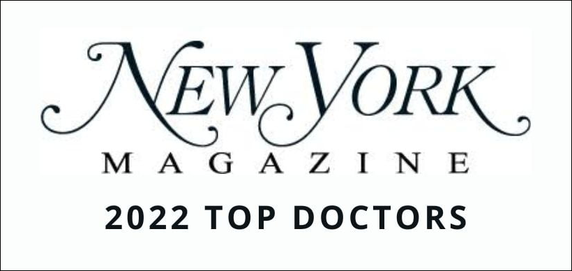 New York Magazine-Top Doctors-2022