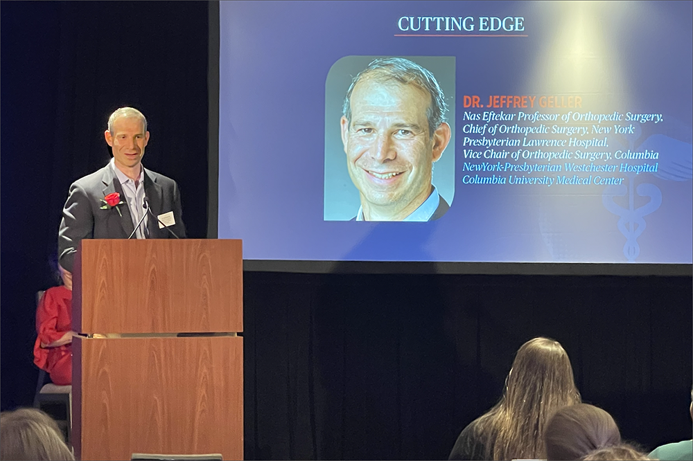 Dr. Geller-Cutting Edge Award